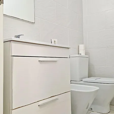 Parque Santiago Ii - Air Conditioning - Ocean View - 350mt From The Apartmán Playa de las Americas (Tenerife)