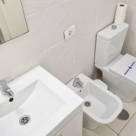Apartmán Parque Santiago Ii - Air Conditioning - Ocean View - 350mt From The Playa de las Americas (Tenerife)