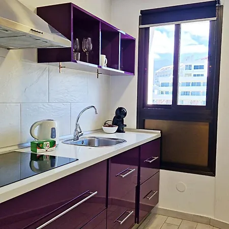 Parque Santiago Ii - Air Conditioning - Ocean View - 350mt From The Apartmán