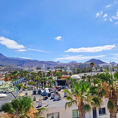 Apartmán Parque Santiago Ii - Air Conditioning - Ocean View - 350mt From The Playa de las Americas (Tenerife)