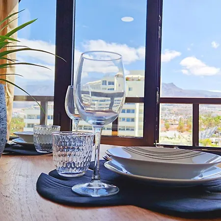 Apartament Parque Santiago Ii - Air Conditioning - Ocean View - 350mt From The