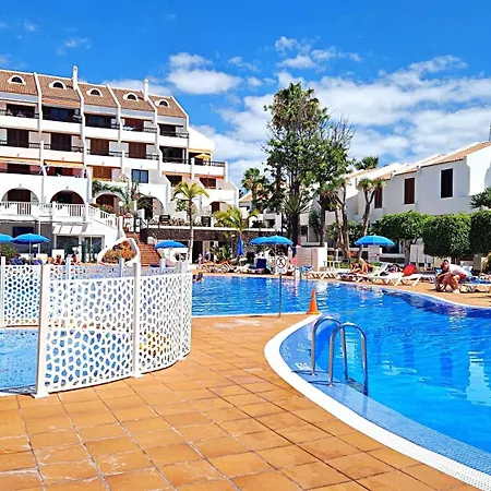 Parque Santiago Ii - Air Conditioning - Ocean View - 350mt From The * Playa de las Américas